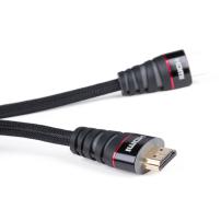Кабель мультимедійний HDMI M to HDMI M 5.0m Vinga (HDMI01-5.0)