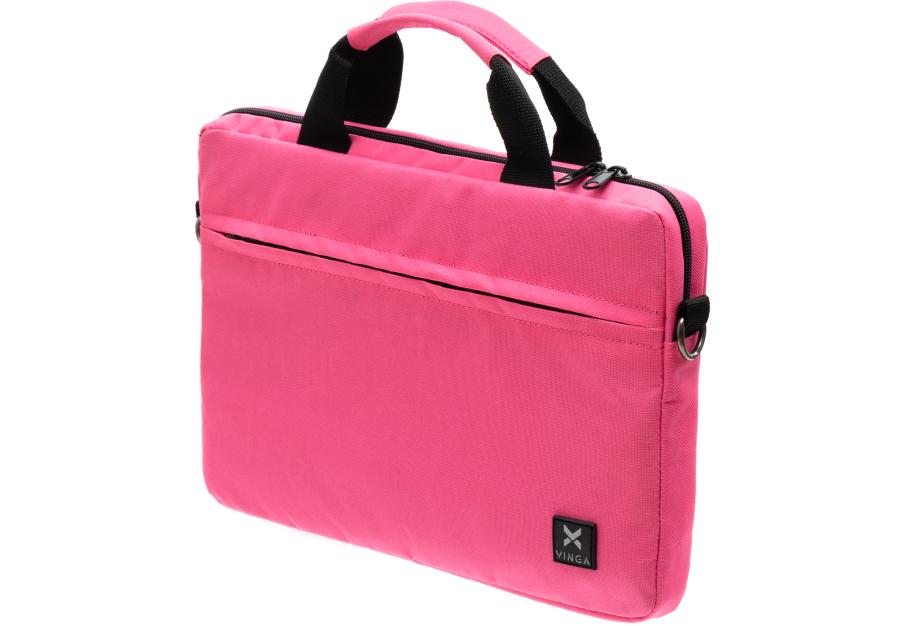 Сумка для ноутбука Vinga 14" NB1402 pink (NB1402PK)