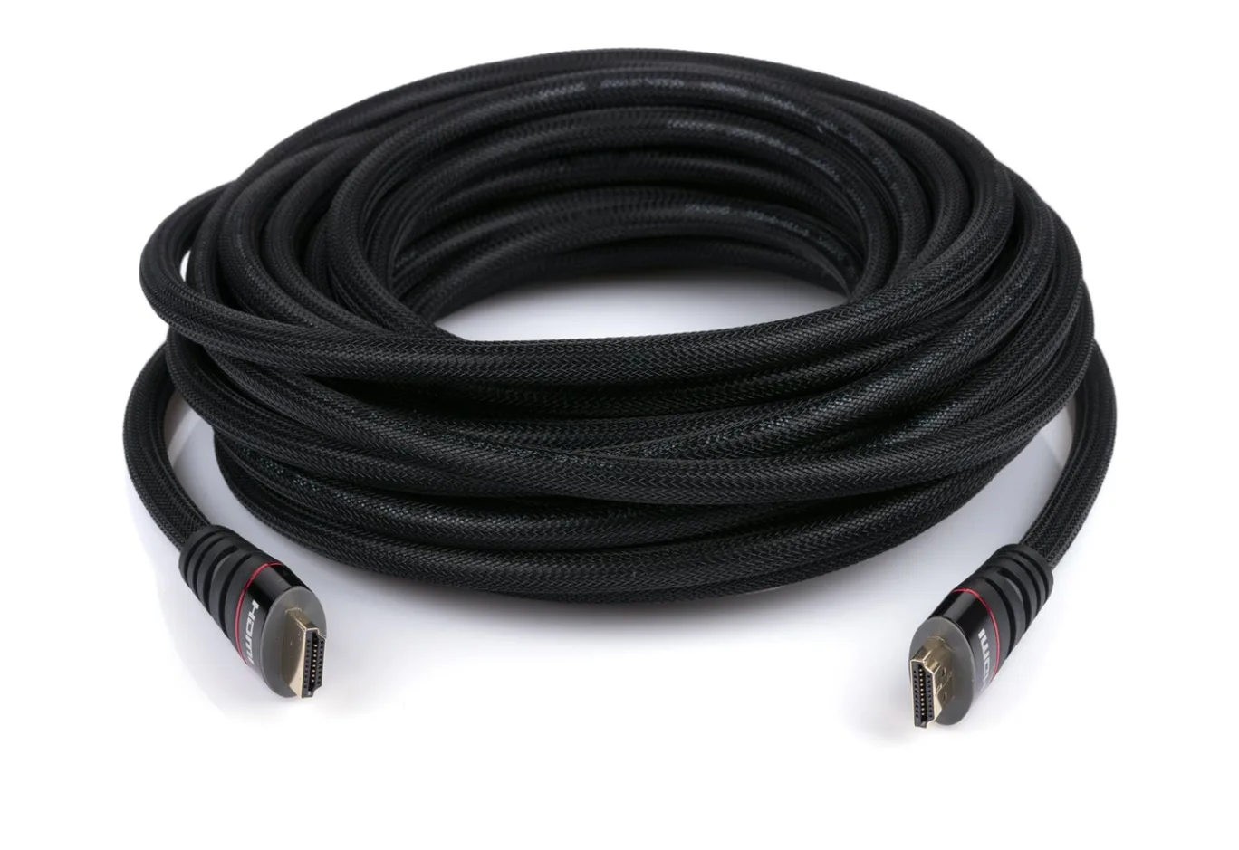 Кабель мультимедійний HDMI M to HDMI M 10.0m Vinga (HDMI01-10.0)