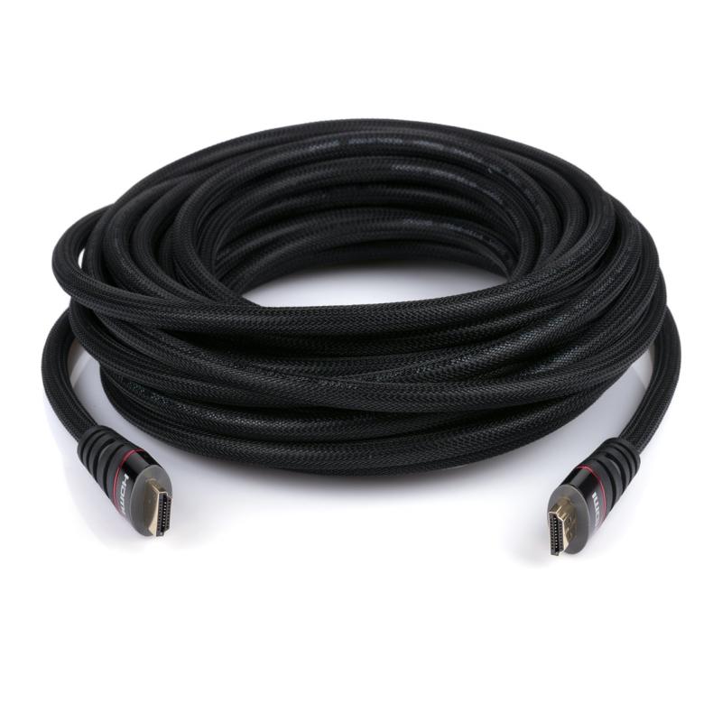 Кабель мультимедійний HDMI M to HDMI M 10.0m Vinga (HDMI01-10.0)