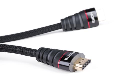 Кабель мультимедійний HDMI M to HDMI M 10.0m Vinga (HDMI01-10.0)