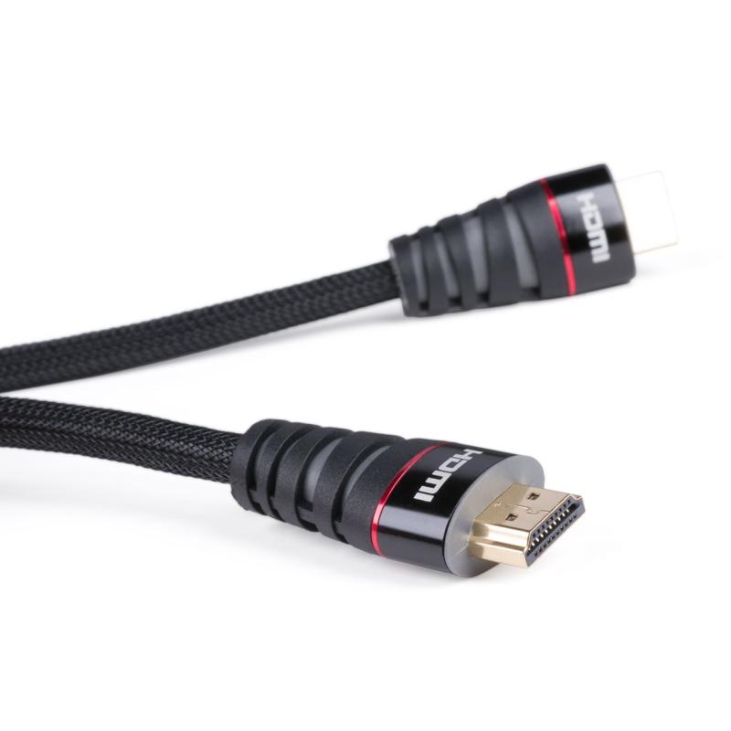 Кабель мультимедійний HDMI M to HDMI M 10.0m Vinga (HDMI01-10.0)