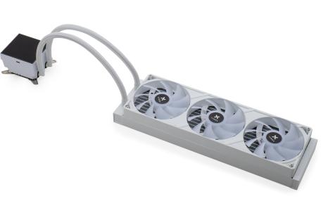 Система рідинного охолодження Vinga Storm White