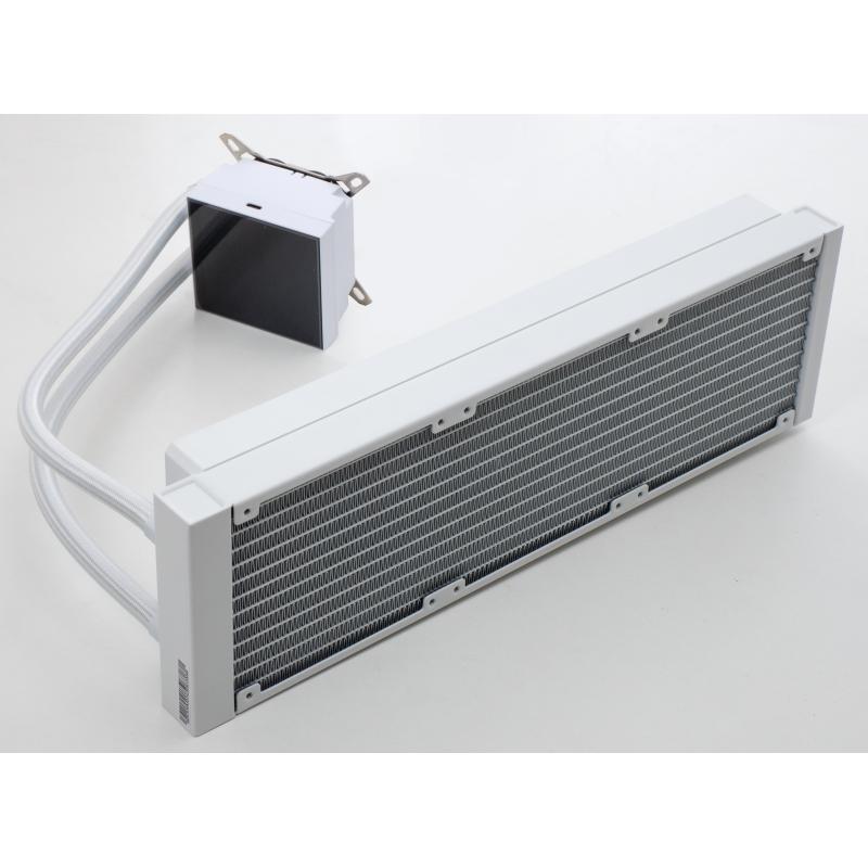 Система рідинного охолодження Vinga Storm White