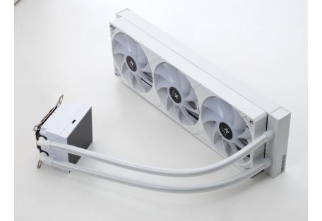Система рідинного охолодження Vinga Storm White