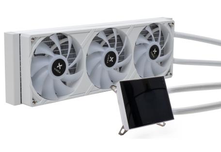 Система рідинного охолодження Vinga Storm White