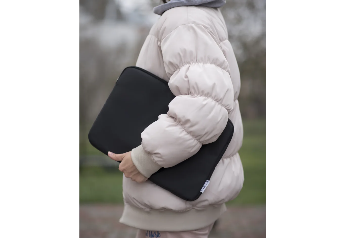 Laptop case Vinga 15-16" NS150 Black Sleeve (NS150BK)