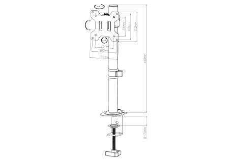 Кронштейн Vinga TD30-1051