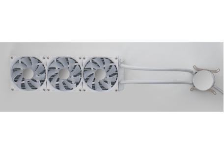 Система рідинного охолодження Vinga Wave White