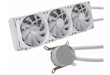 Система рідинного охолодження Vinga Wave White