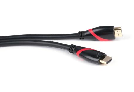 Кабель мультимедійний HDMI M to HDMI M 1.8m Vinga (HDMI02-1.8)