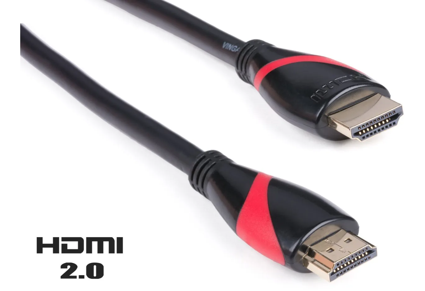 Multimedia cable HDMI M to HDMI M 3.0m Vinga (HDMI02-3.0)