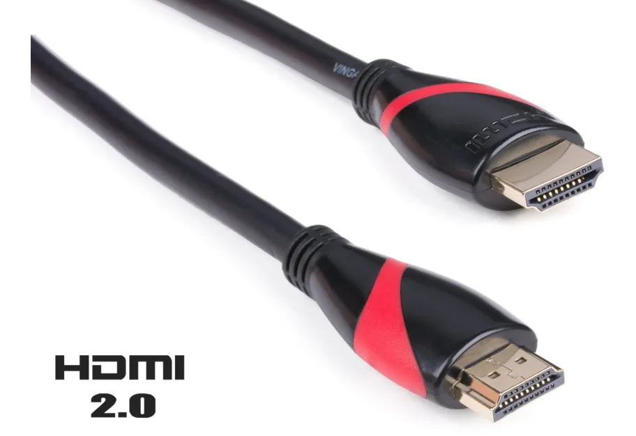 Multimedia cable HDMI M to HDMI M 5.0m Vinga (HDMI02-5.0)