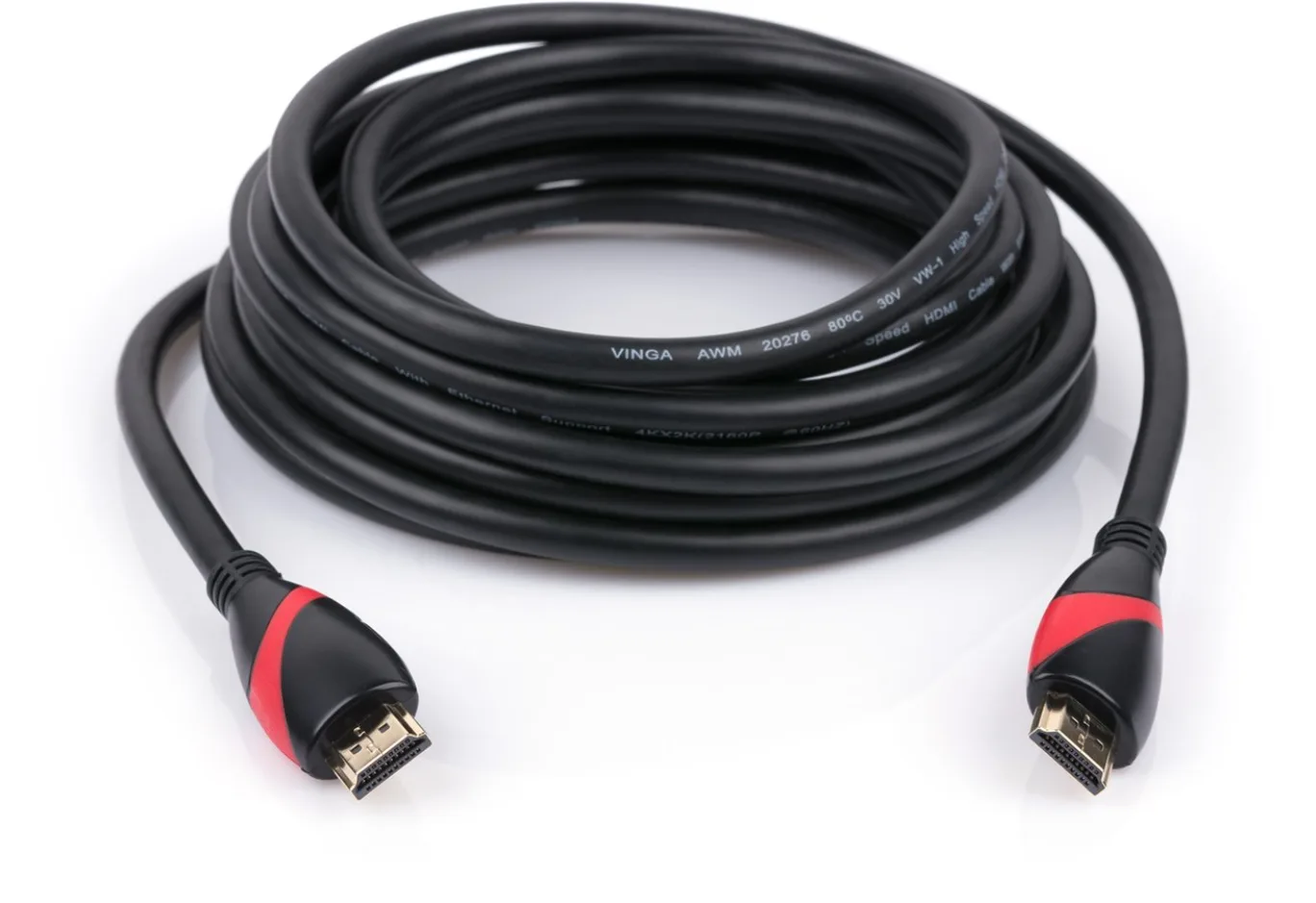 Multimedia cable HDMI M to HDMI M 5.0m Vinga (HDMI02-5.0)