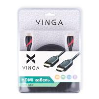 Кабель мультимедійний HDMI M to HDMI M 5.0m Vinga (HDMI02-5.0)