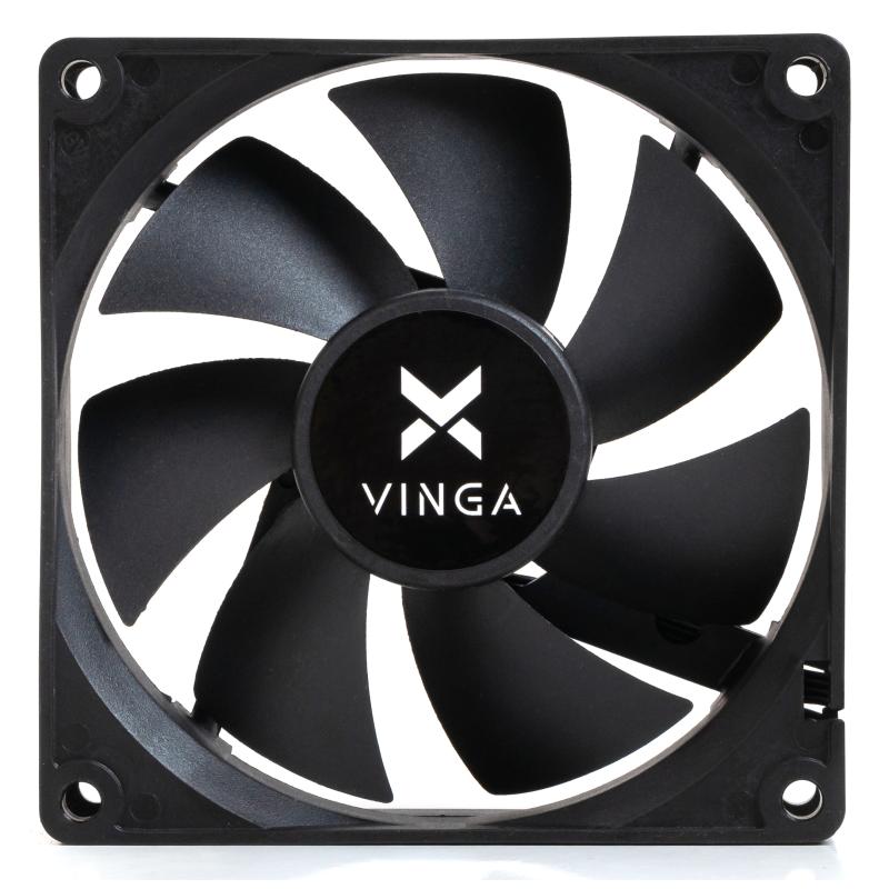 Кулер до корпусу Vinga 9225 PWM 4pin