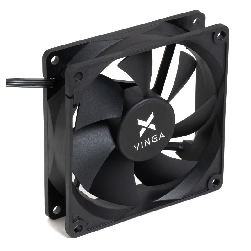 Кулер до корпусу Vinga 9225 PWM 4pin