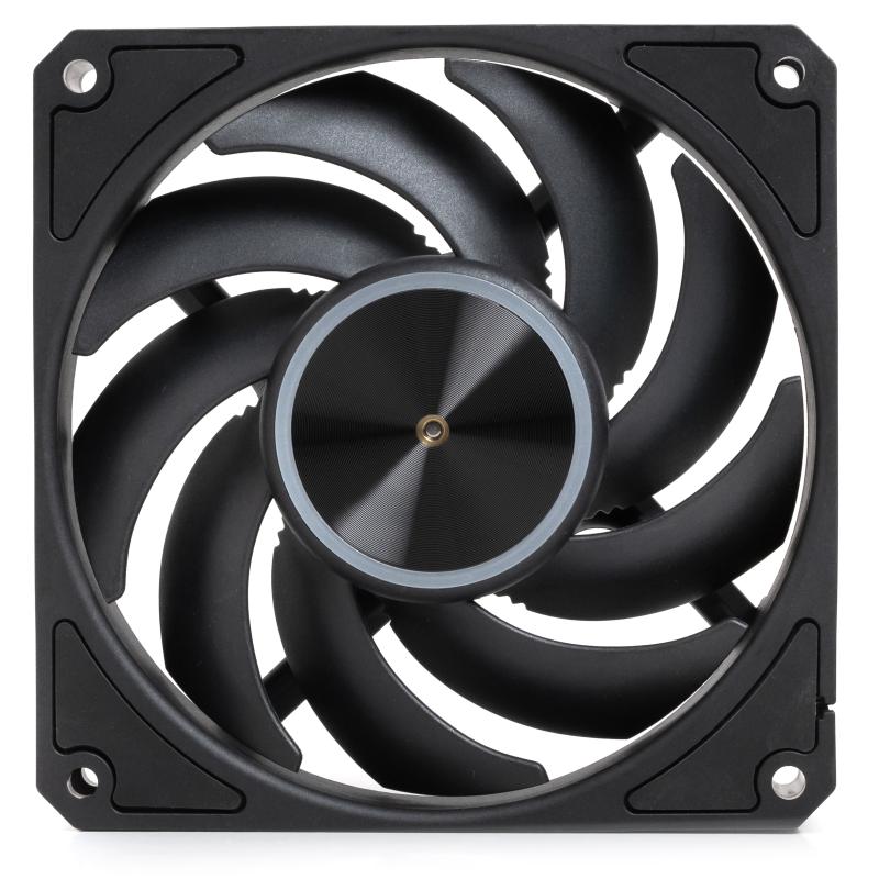 Кулер до корпусу Vinga 12027 PWM 4-pin black