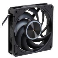 Кулер до корпусу Vinga 12027 PWM 4-pin black