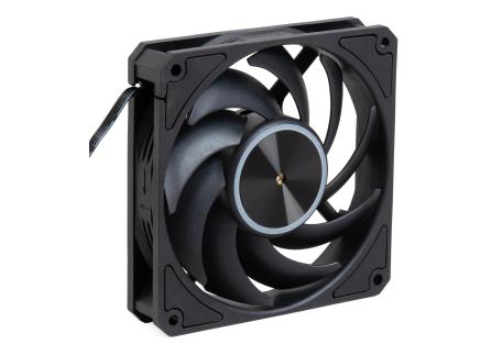 Кулер до корпусу Vinga 12027 PWM 4-pin black