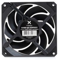 Кулер до корпусу Vinga 12027 PWM 4-pin black