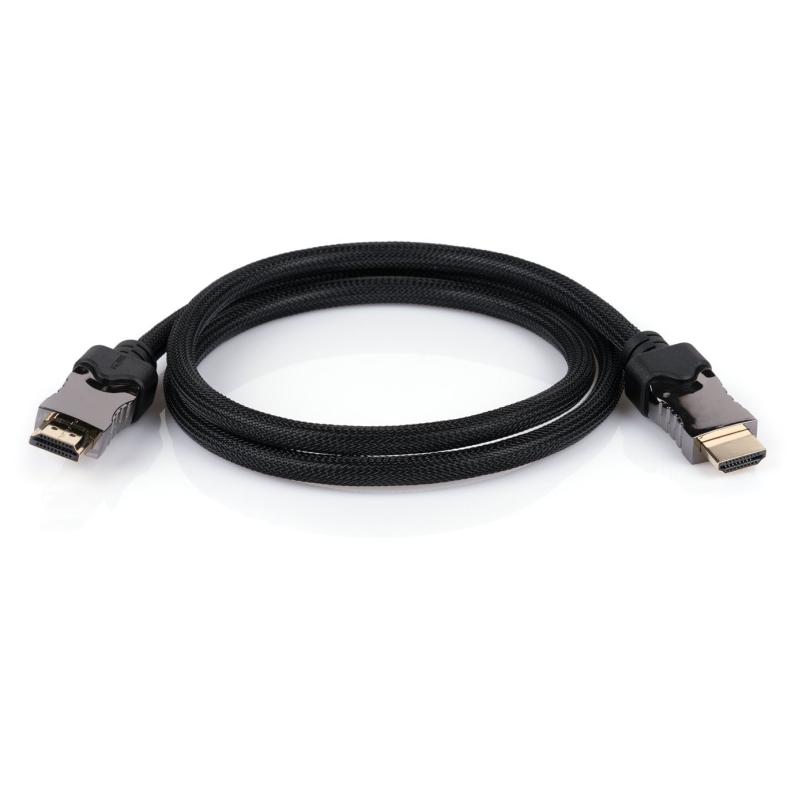 Кабель мультимедійний HDMI M to HDMI M 1.0m Vinga (HDMI03-1.0)