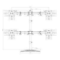 Кронштейн Vinga TD22-1054