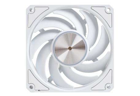 Кулер до корпусу Vinga 12027 PWM 4-pin white