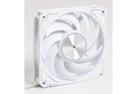 Кулер до корпусу Vinga 12027 PWM 4-pin white