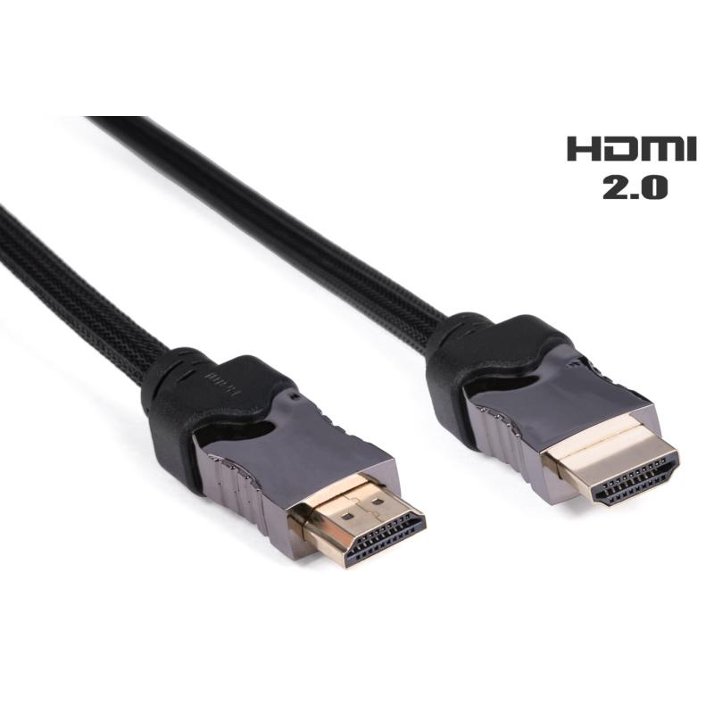 Кабель мультимедійний HDMI M to HDMI M 3.0m Vinga (HDMI03-3.0)