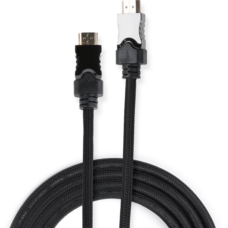 Кабель мультимедійний HDMI M to HDMI M 3.0m Vinga (HDMI03-3.0)