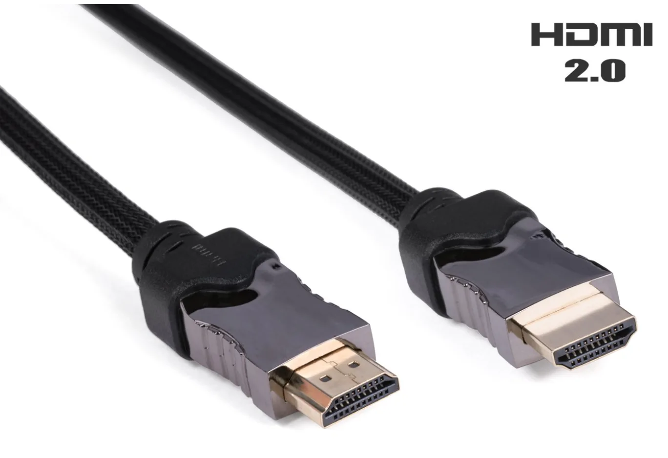 Multimedia cable HDMI M to HDMI M 5.0m Vinga (HDMI03-5.0)