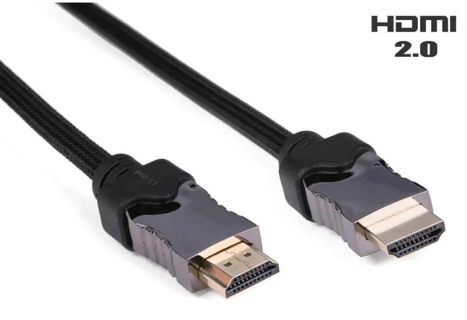 Multimedia cable HDMI M to HDMI M 5.0m Vinga (HDMI03-5.0)