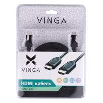 Кабель мультимедійний HDMI M to HDMI M 5.0m Vinga (HDMI03-5.0)