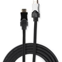 Кабель мультимедійний HDMI M to HDMI M 5.0m Vinga (HDMI03-5.0)