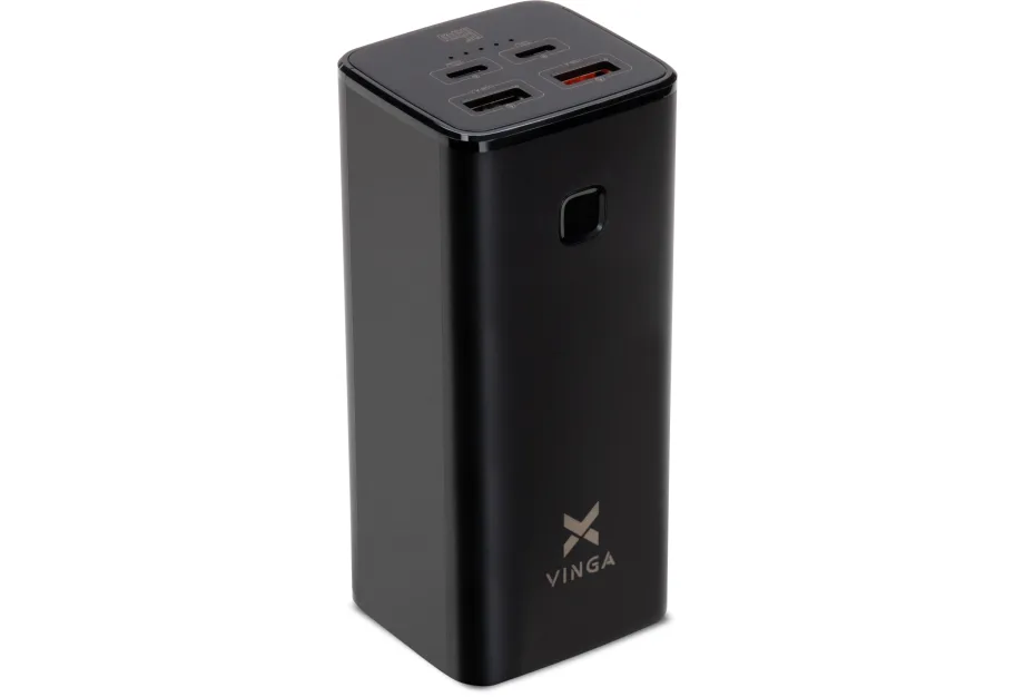 Батарея універсальна Vinga 20000 mAh 65W QC+PD (VPB2065)