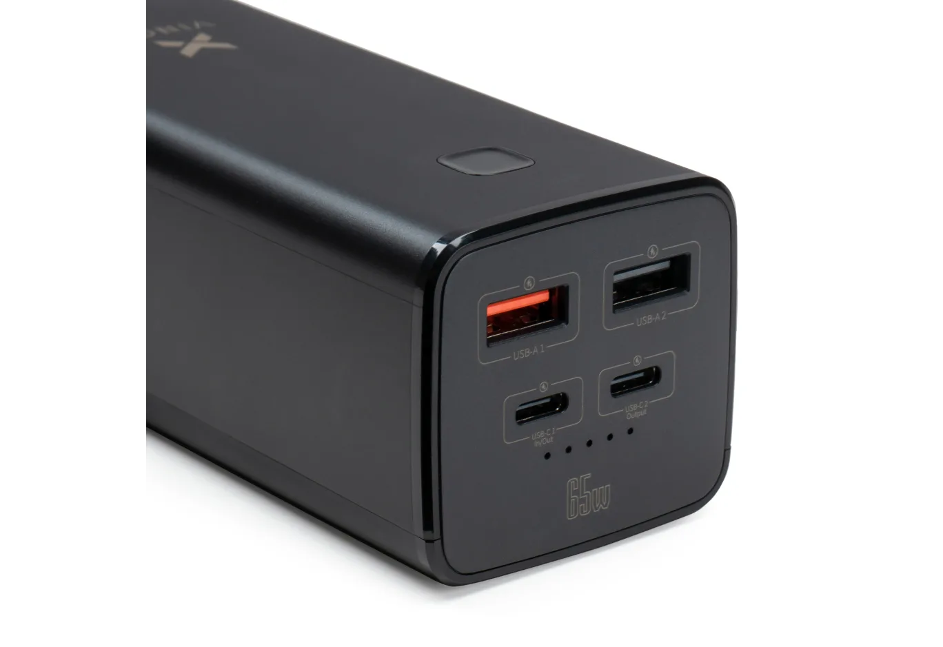 Батарея універсальна Vinga 20000 mAh 65W QC+PD (VPB2065)