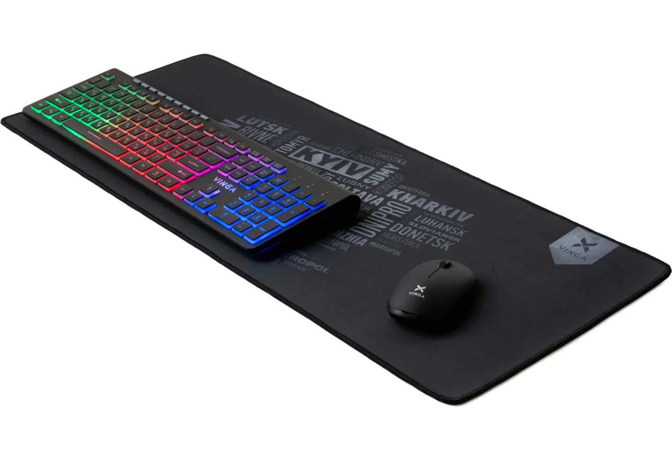 Mouse pad Vinga MP751 Ukraine