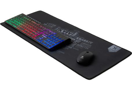 Килимок для мишки Vinga MP751 Ukraine