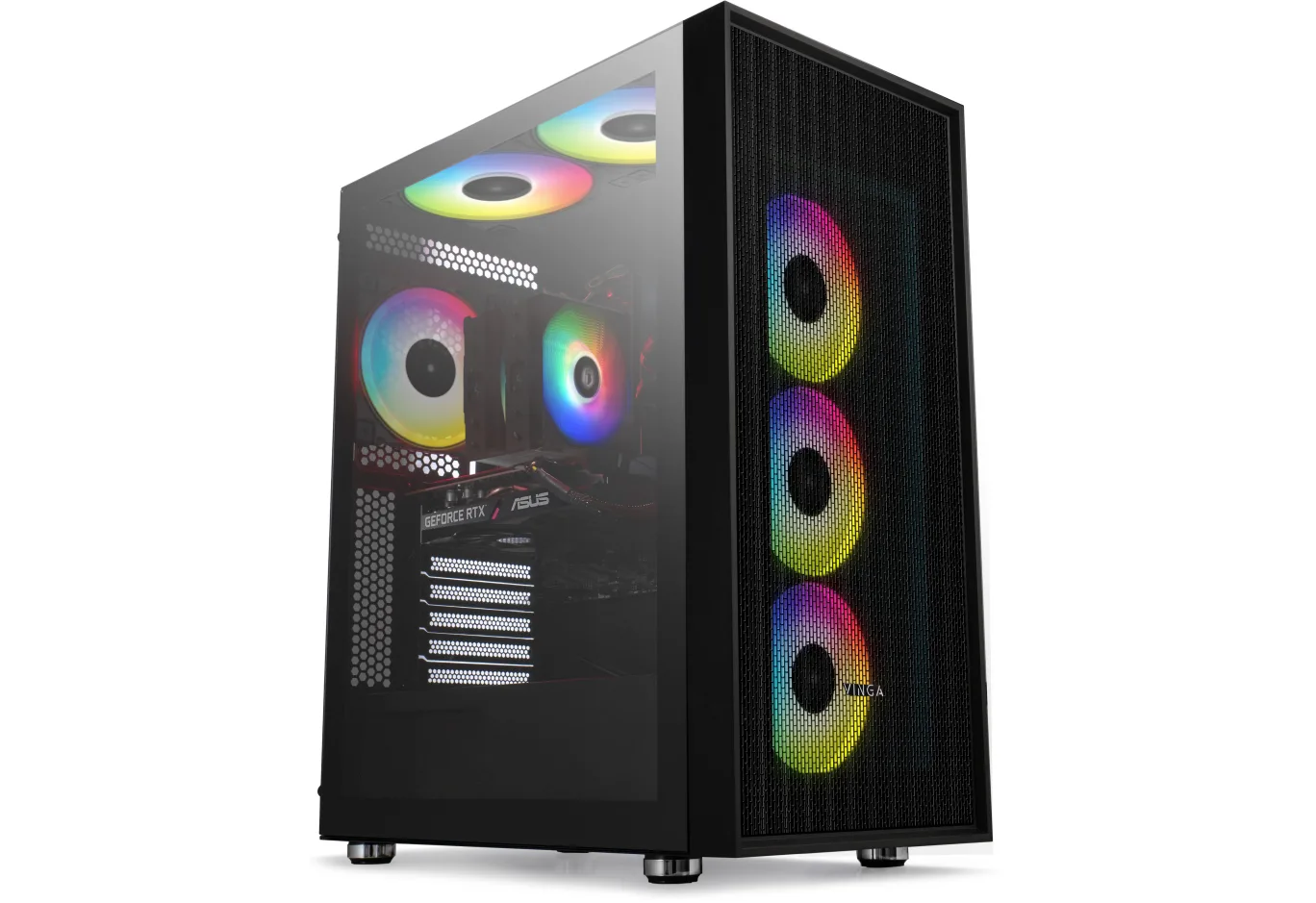 Комп'ютер Vinga Pillar Black (V12400F.22)