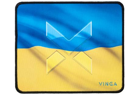 Килимок для мишки Vinga MP256 Flag of Ukraine