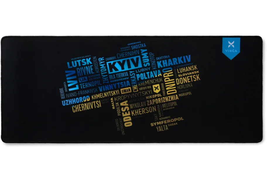 Mouse pad Vinga MP750 Ukraine