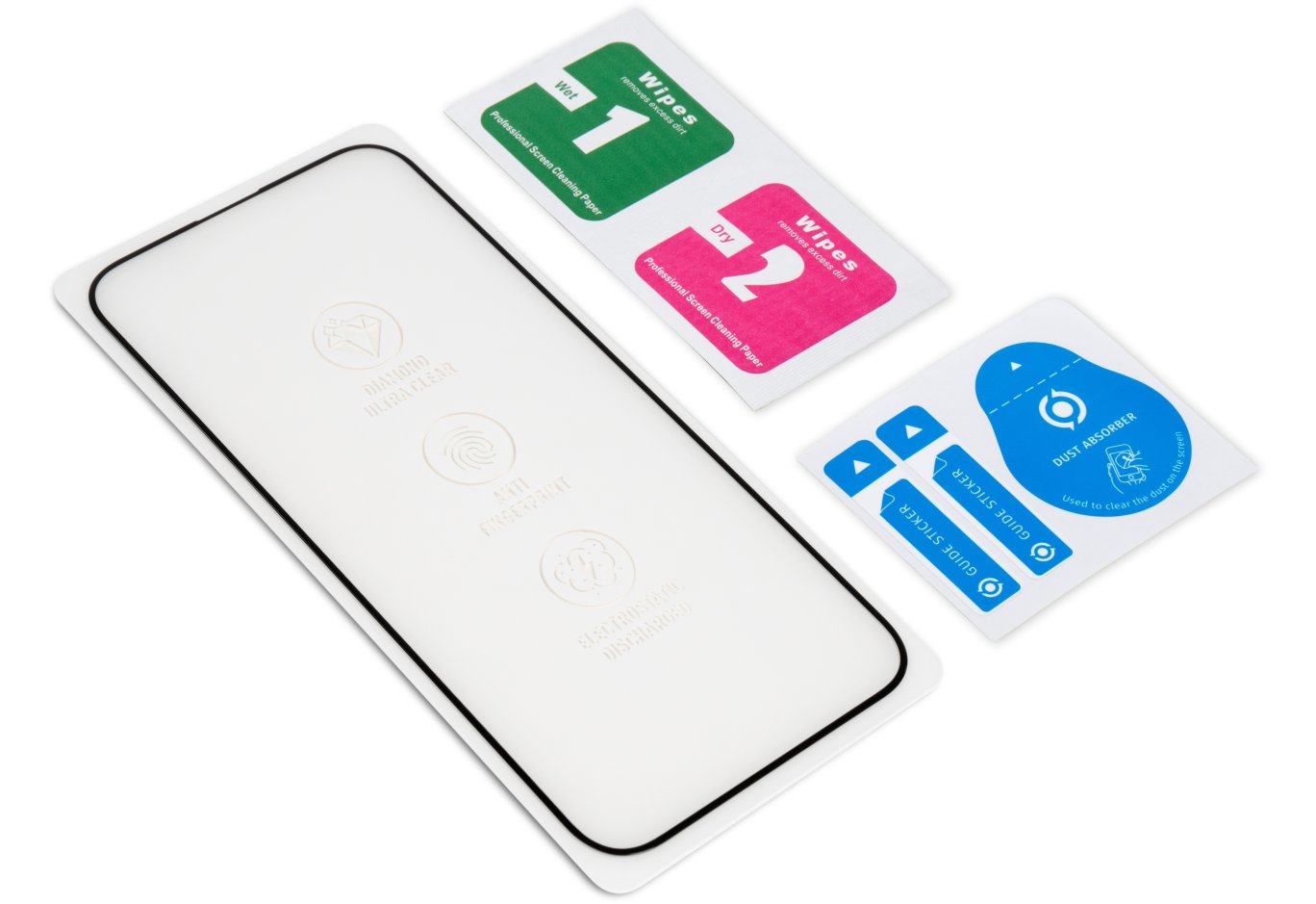 Protective glass Vinga Apple iPhone 15 Pro Max (VGIP15PM)