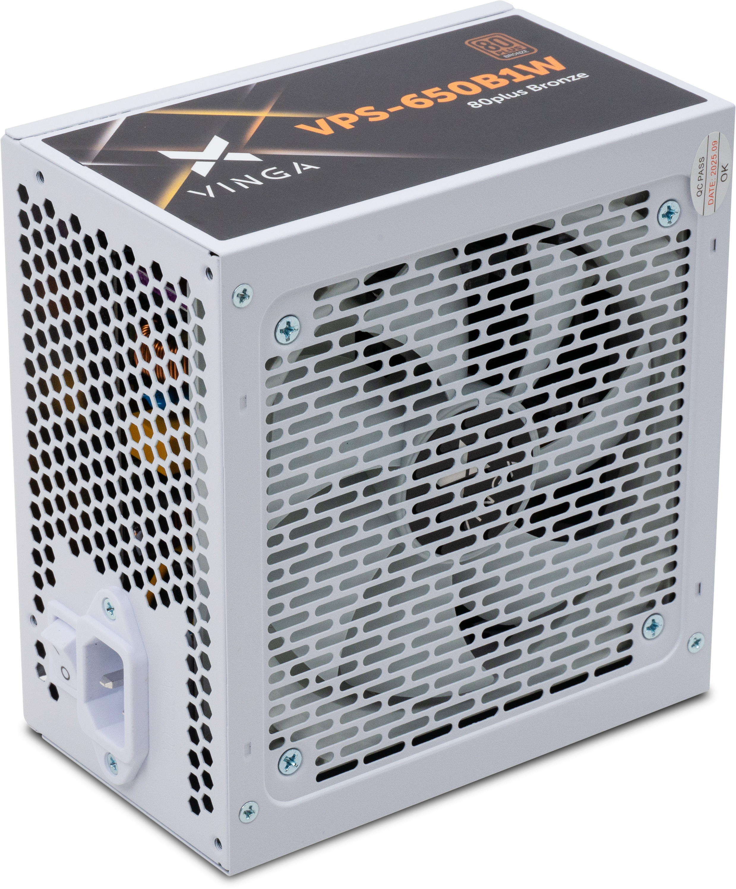 Блок живлення Vinga 650W (VPS-650B1W)