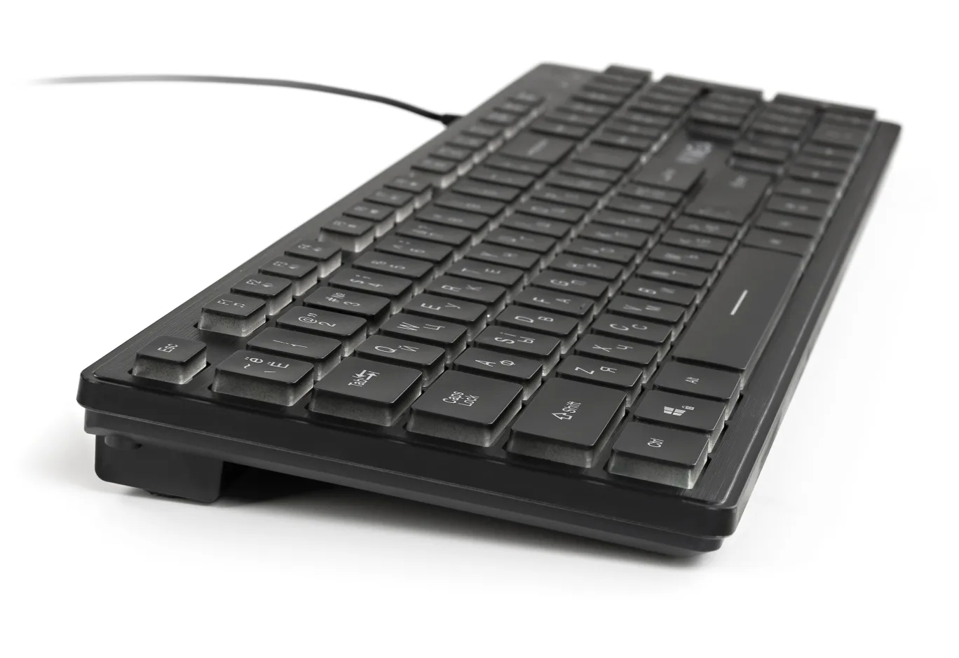 Клавіатура Vinga KB410 black