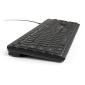 Клавіатура Vinga KB410 black