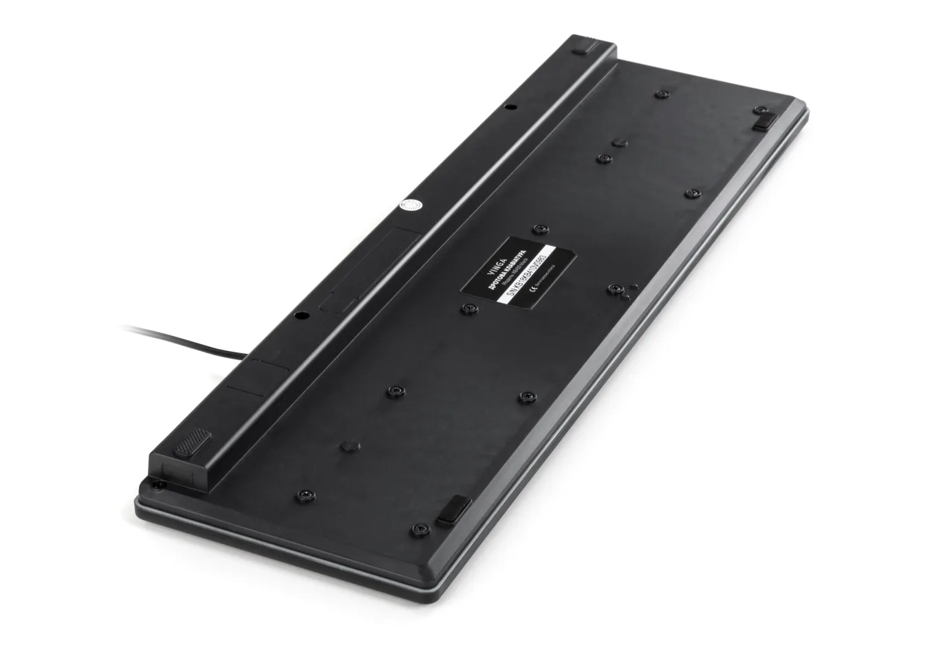 Клавіатура Vinga KB410 black