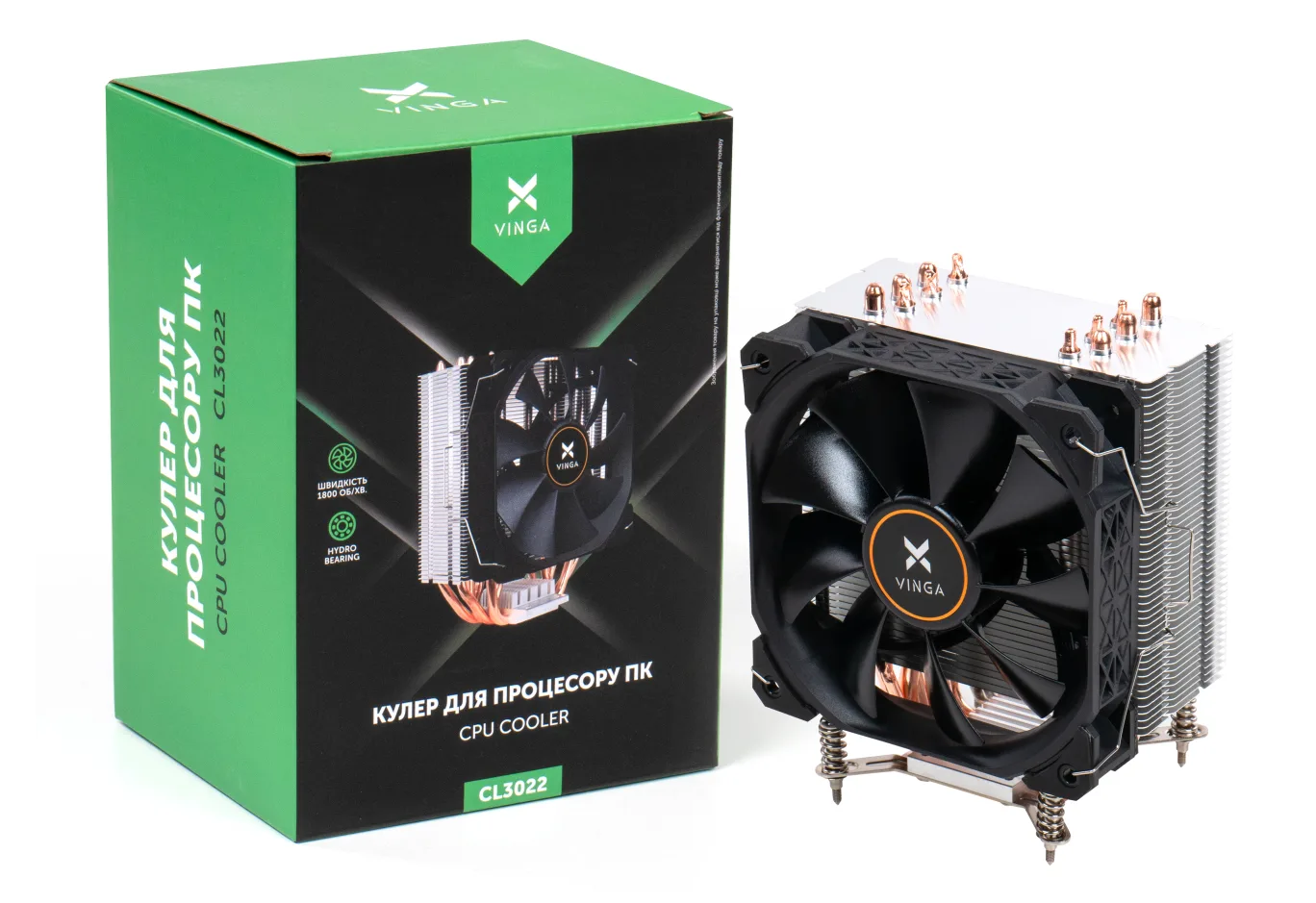 CPU cooler Vinga CL3022