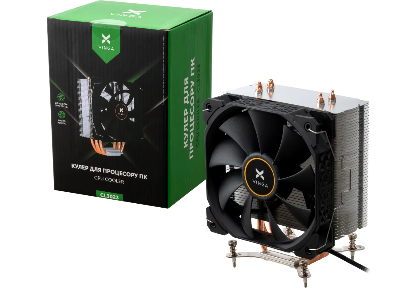 CPU cooler Vinga CL3023