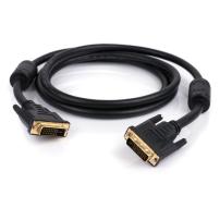 Кабель мультимедійний DVI M to DVI M 1.8m 24+1pin Vinga (DVI01-1.8)